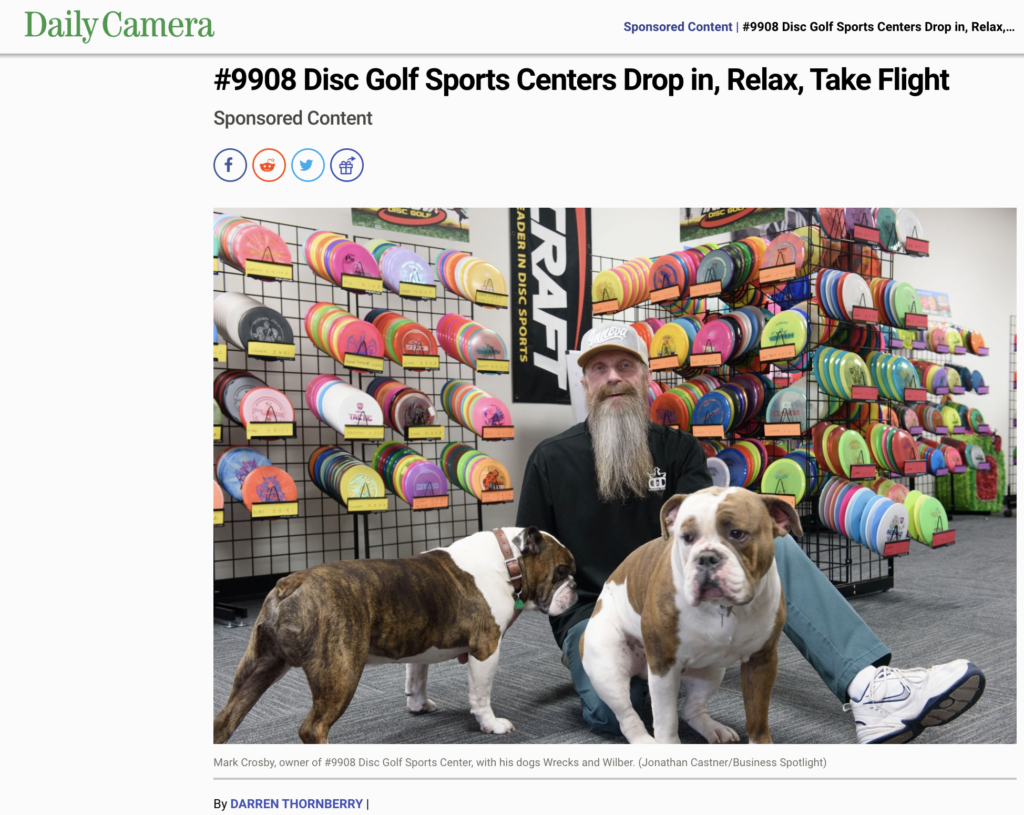 Disc Golf store